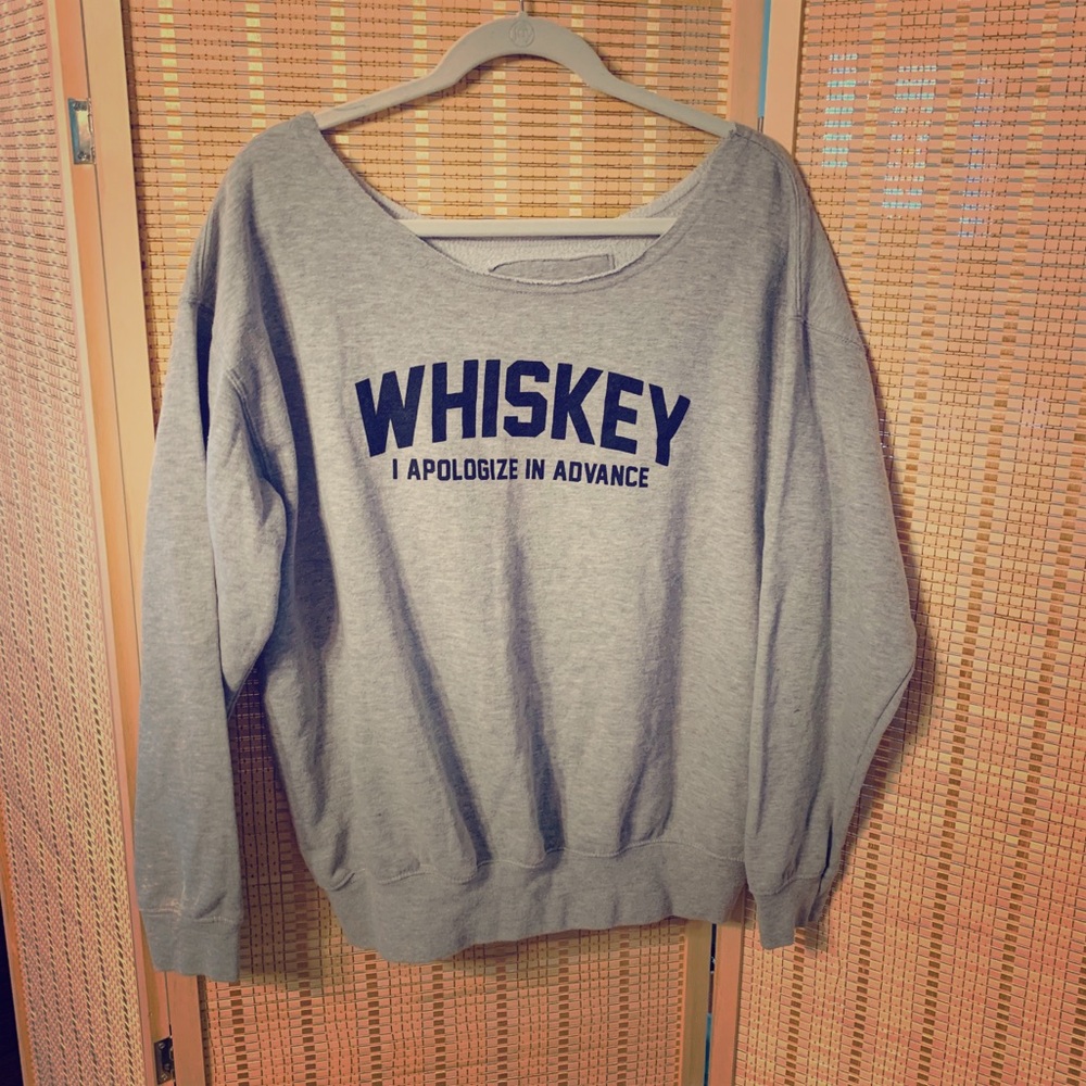 Whiskey Sweatshirt